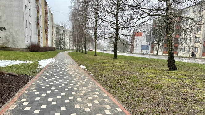Rekonstruēto Dundagas ielu Talsos