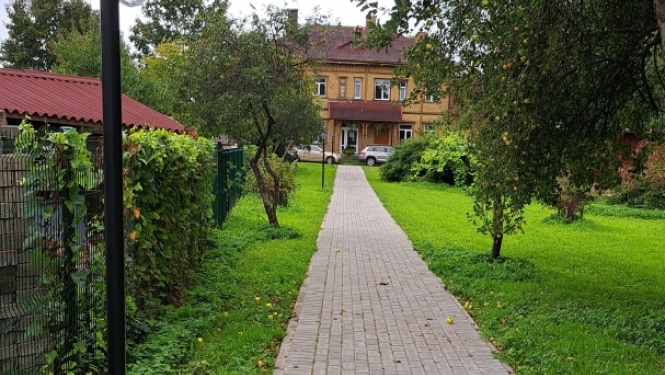 Celiņš Dundagā pēc