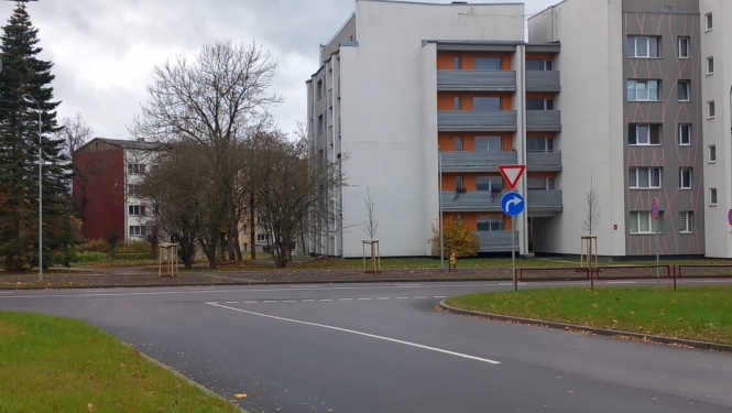 Ceļa zīmes Talsos