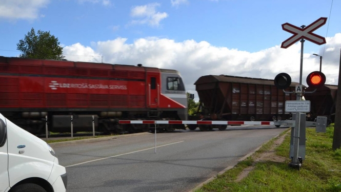Dzelzceļa pārbrauktuve