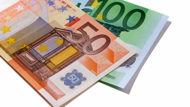 Eiro banknošu attēls