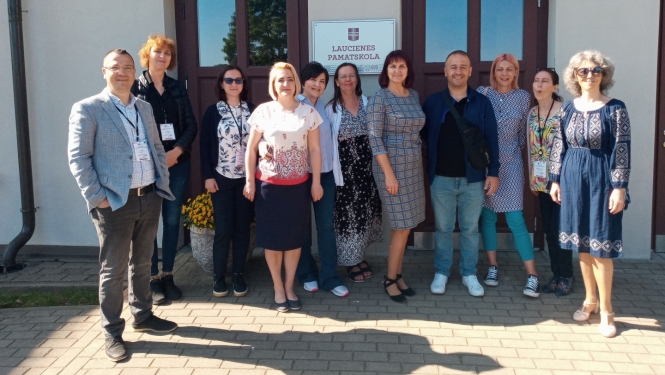 Erasmus+ pedagogi Laucienē