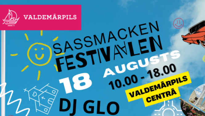 Valdemārpils ielūdz uz Sassmacken Festivaalen