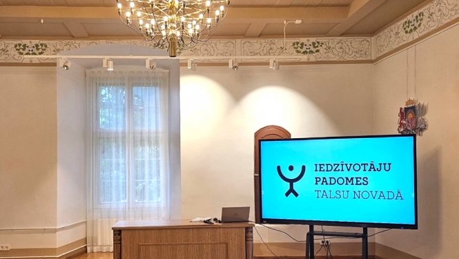 Iedzīvotāju tikšanās Dundagā