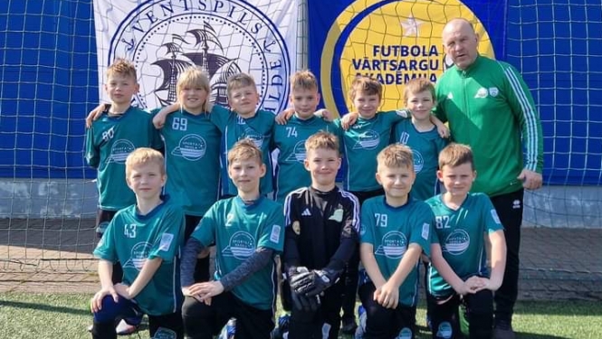 Florbols U15 grupa