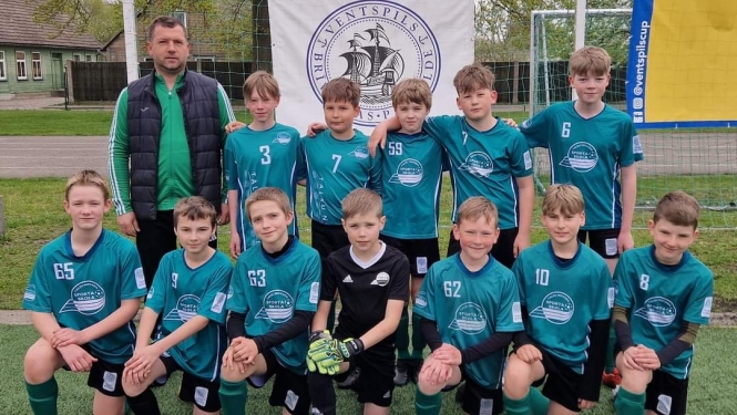 Futbols U12 grupai