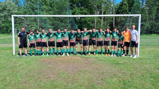 Futbols U16 grupai