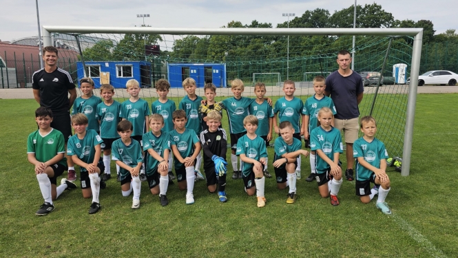 Futbols U9 grupai