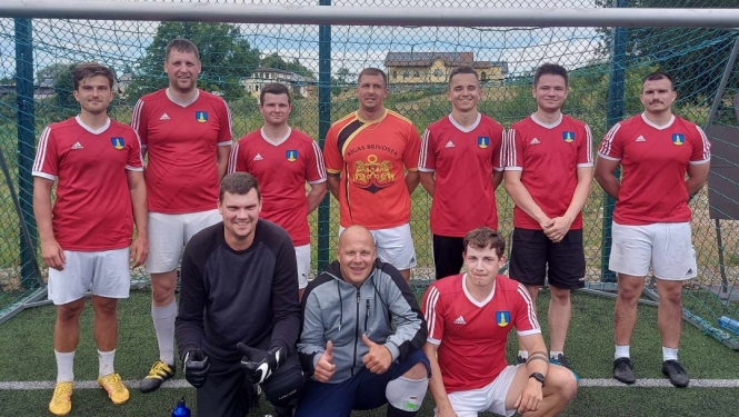 Uzvarētāji futbolā