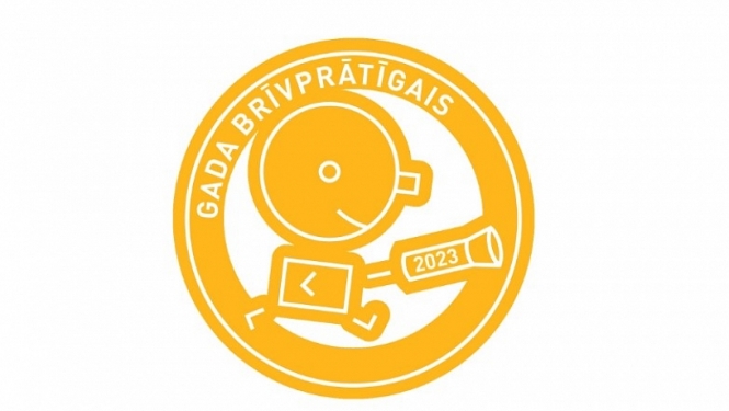 Gada brīvprātīgais 2023 logo