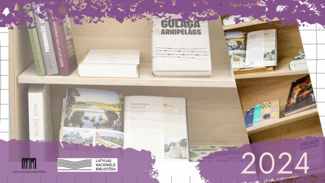 Novada bibliotēkas saņem vērtīgu grāmatu dāvinājumu