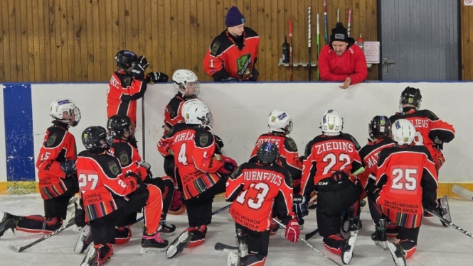 Hokejs U14 grupai