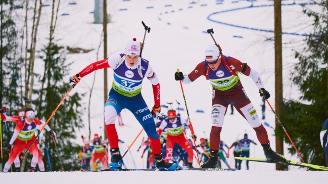 IBU Pasaules jauniešu- junioru čempionāts biatlonā