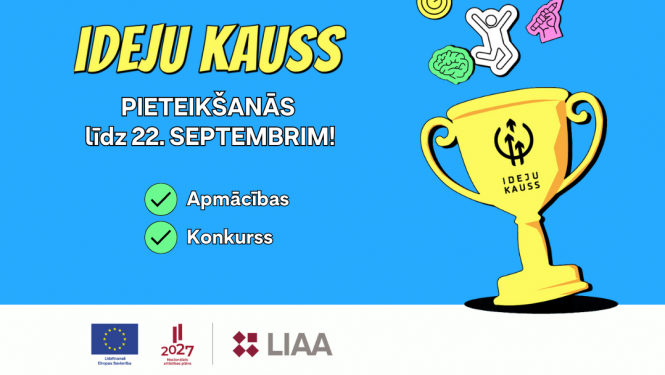 Ideju kauss 2024