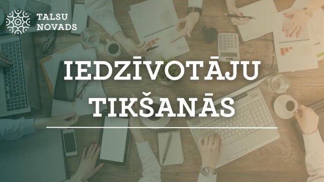 Iedzīvotāju tikšanās vizuālis