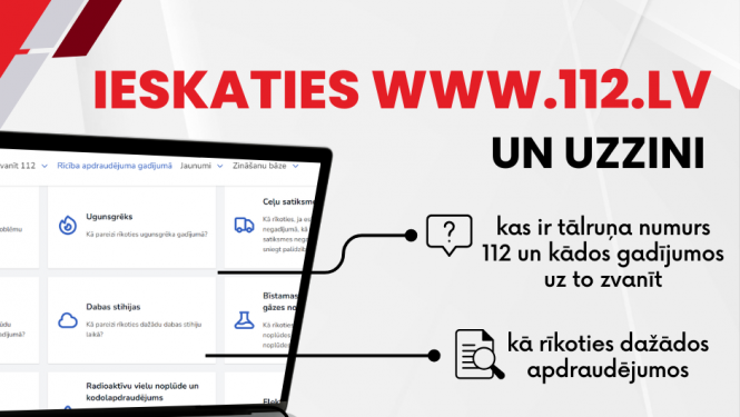 Informācija par VUGD