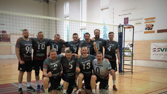 SK Lauciene volejbola komanda