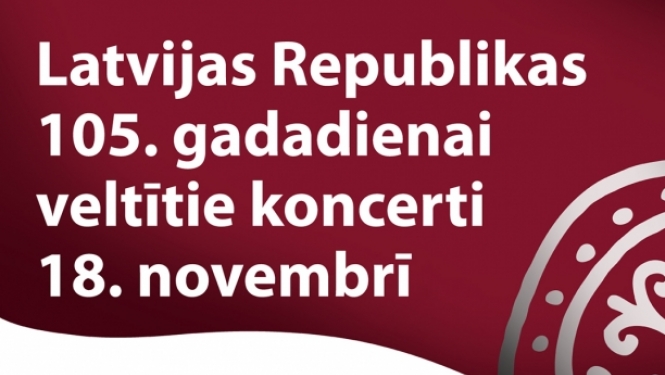 Valsts svētku koncerti