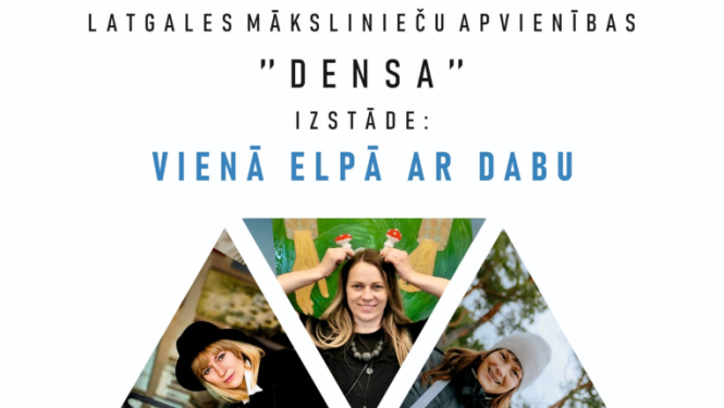 Izstāde viena elpa ar dabu