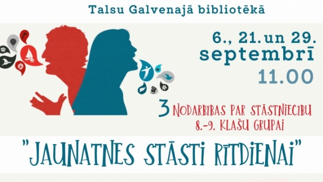 Jaunatnes stāsti rītdienai