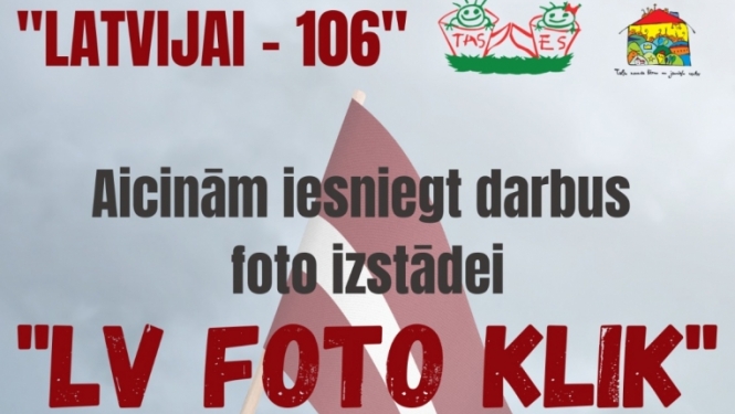 Jauniešu fotokonkurss „LV FOTO KLIK”