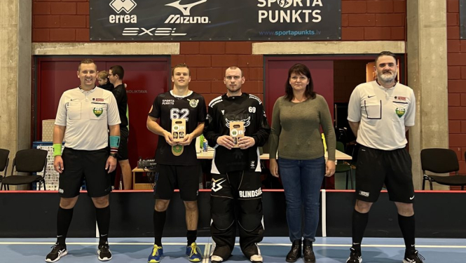 Florbols pieaugušajiem. Kalnietis VS Valmiera
