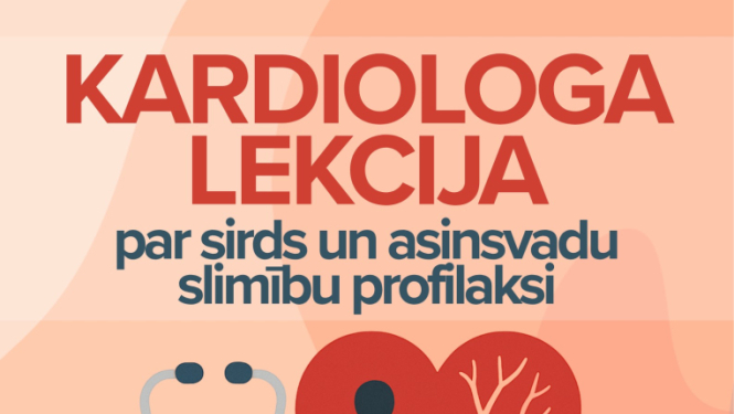 Kardiologa lekcijas Talsos afiša