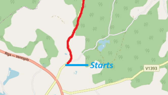 Rallija karte