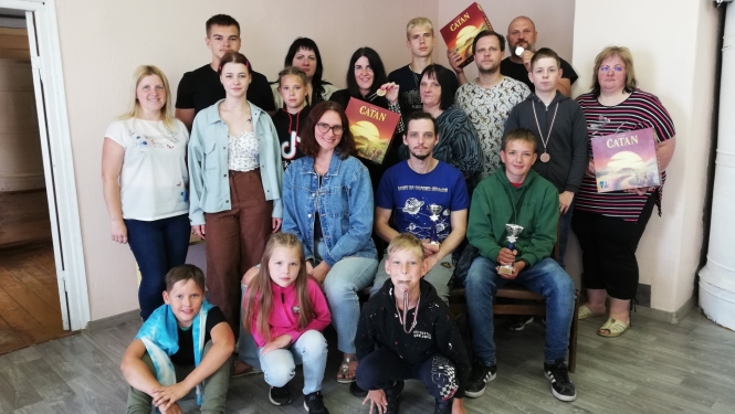 Noslēdzies „Pļavmuižas kauss 2024” galda spēlē „Katanas ieceļotāji” 