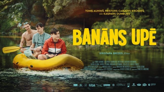 Kino seanss „Banāns upē”