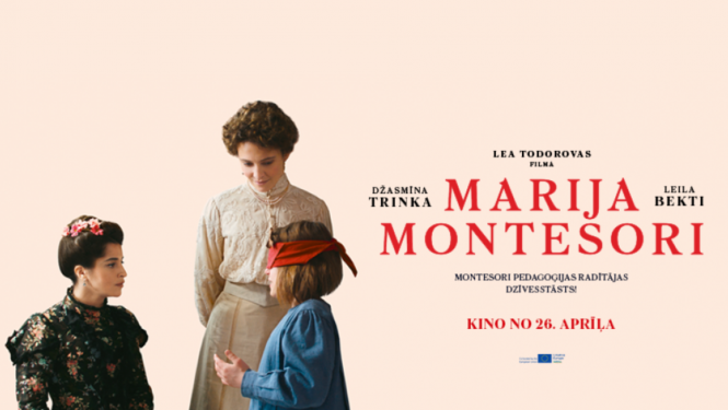 Kino seanss „Marija Montesori”