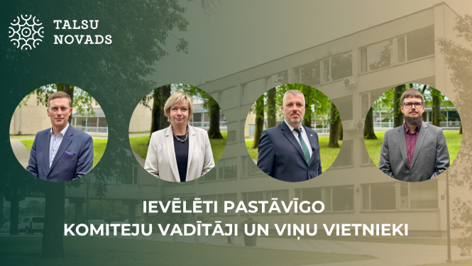 Komiteju vadītāji
