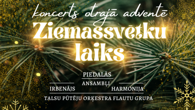 Koncerts 2. adventē „Ziemassvētku laiks”