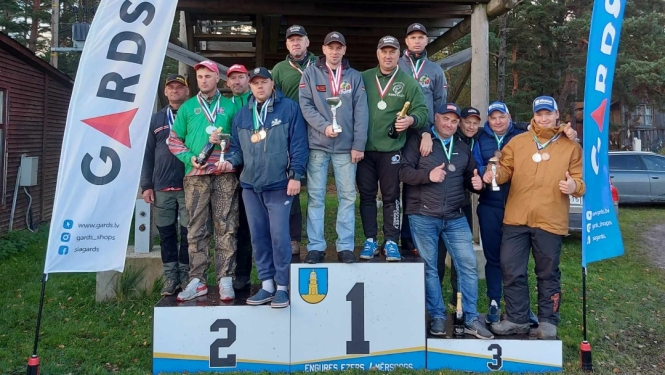 Latvijas čempionāts spiningošanas divcīņā 2023