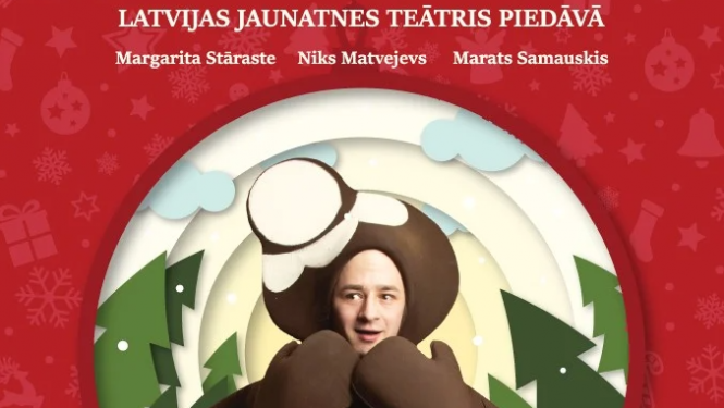 Latvijas Jaunatnes teātra izrāde – Margaritas Stārastes, Nika Matvejeva – „Kraukšķītis”