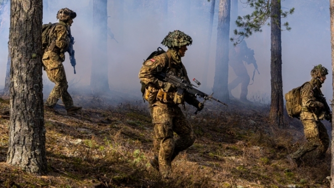 Nacionālo bruņoto spēku Instruktoru skolas mācības