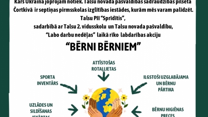 Labdarības akcija