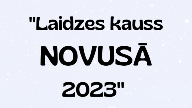 Laidzes kauss novusā. 3. posms