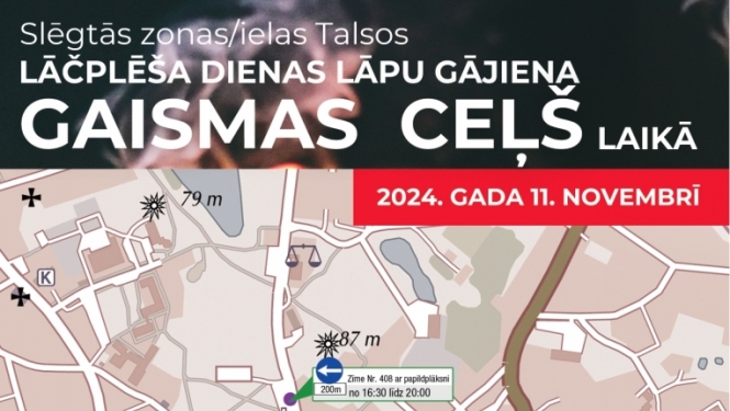 Satiksmes ierobežojumu shēma