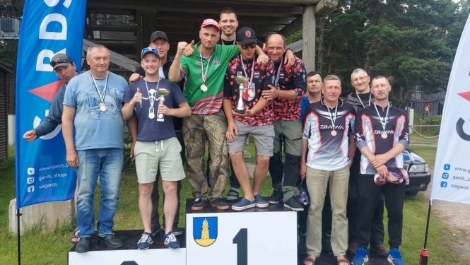 Latvijas čempionātā spiningošanas divcīņā noslēdzies pirmais posms