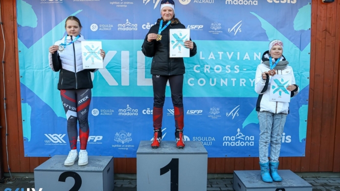Latvijas čempionāts distanču slēpošanā