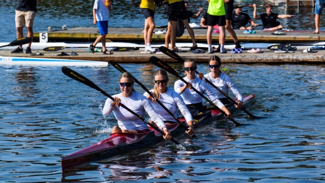 Latvijas čempionāts smaiļošanā un kanoe airēšanā Limbažos