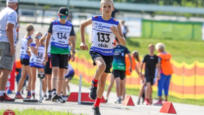 Latvijas čempionāts vasaras biatlonā
