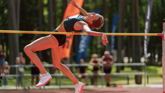 Latvijas čempionāts vieglatlētikā