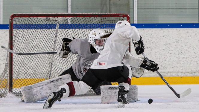 Latvijas U18 sieviešu hokeja turnīrs