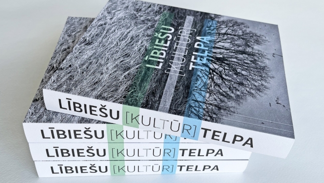 Grāmatas "Lībiešu kultūrtelpa" atvērums