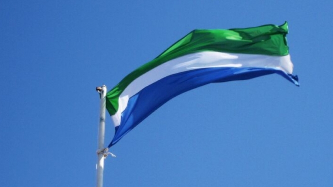 Lībiešu (Līvu karogs)