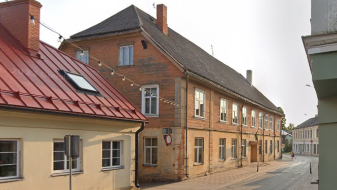 Lielā iela 27, Talsi