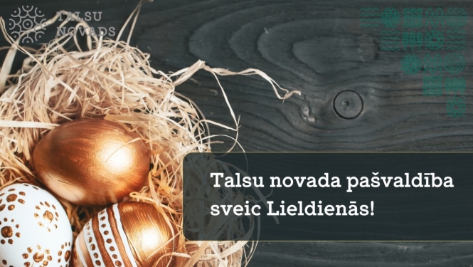 Lieldienu apsveikums