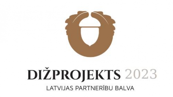 Dižprojekta logo